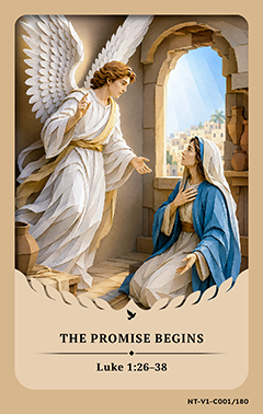 Last Little Flame Bible Card