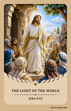 Last Little Flame Bible Card