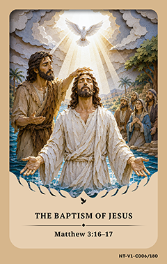 Last Little Flame Bible Card