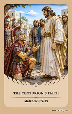 Last Little Flame Bible Card