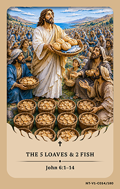 Last Little Flame Bible Card