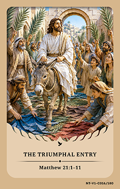 Last Little Flame Bible Card