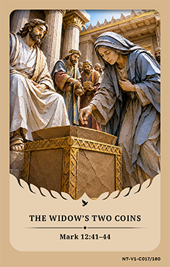 Last Little Flame Bible Card