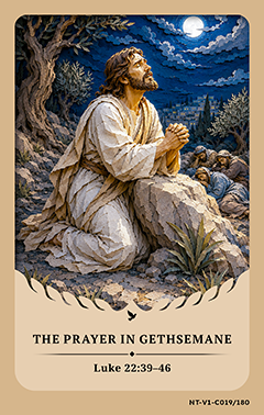 Last Little Flame Bible Card