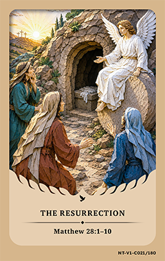 Last Little Flame Bible Card