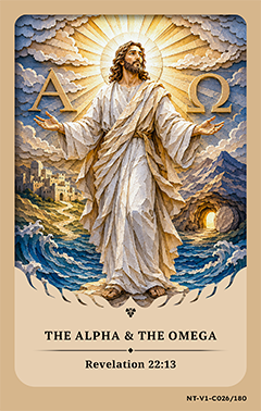 Last Little Flame Bible Card