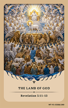 Last Little Flame Bible Card